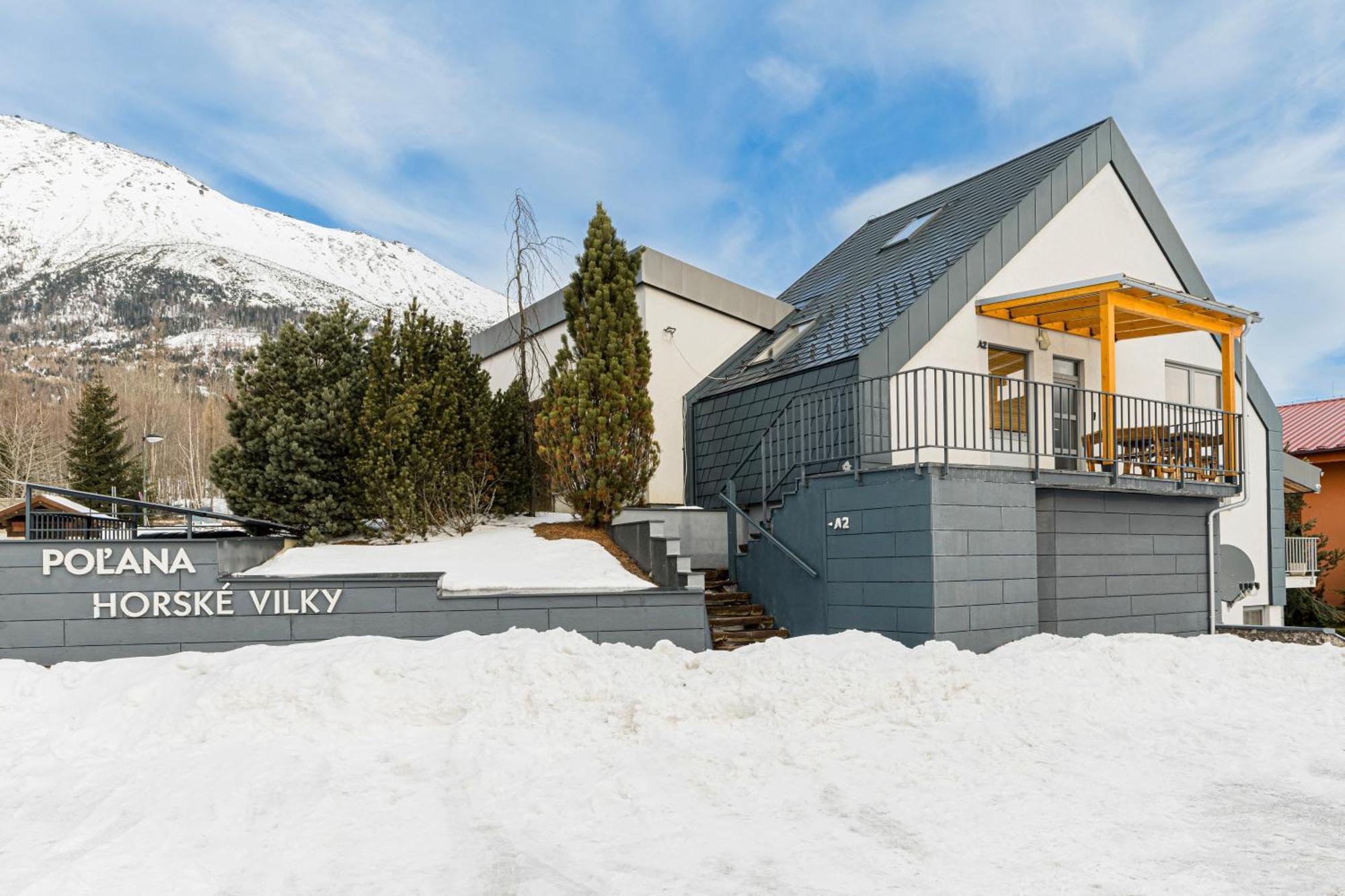 Mountain Villas Polana Vysoke Tatry Luaran gambar